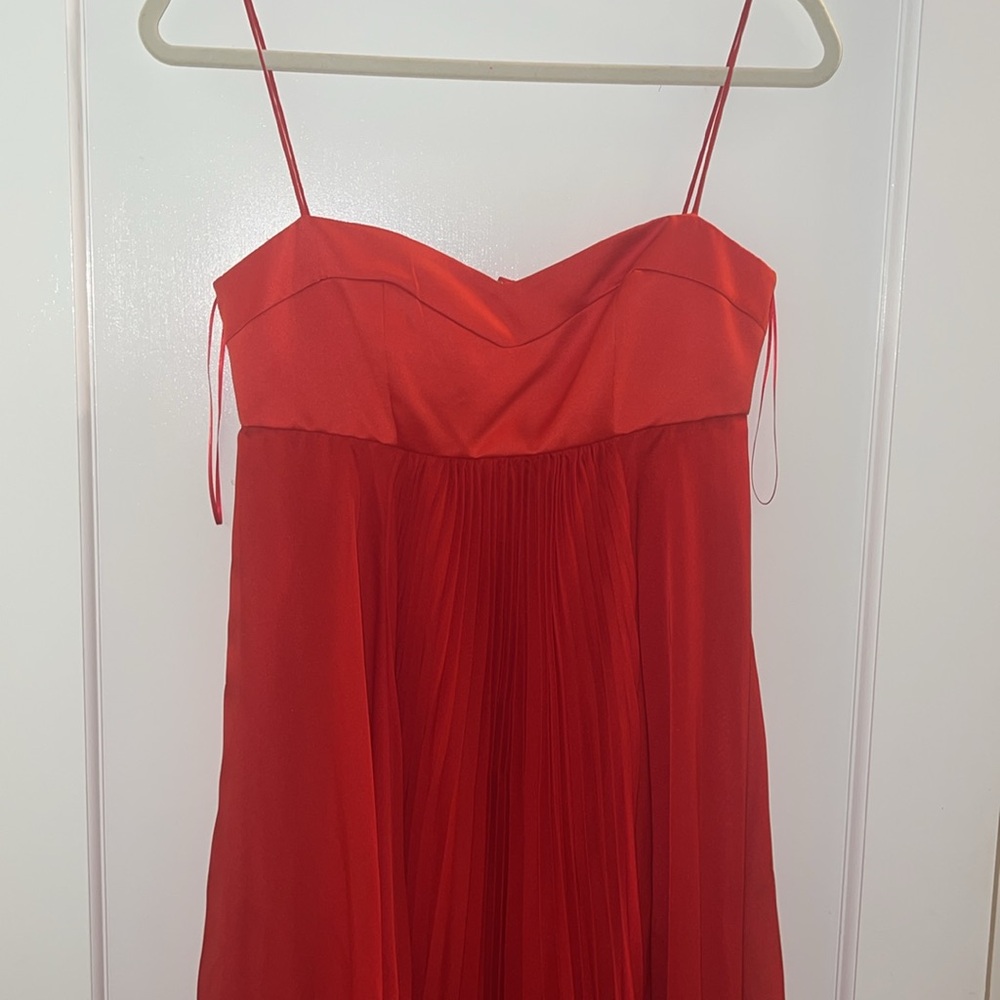 Red Pinko Dress / Gown - Picture 2 of 5